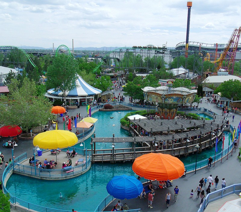 Elitch Gardens by Amy Aletheia Cahill on Flickr