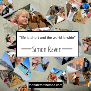 Life is Short and the World is Wide