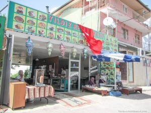 Yildiz Restaurant Pamukkale Town Turkey