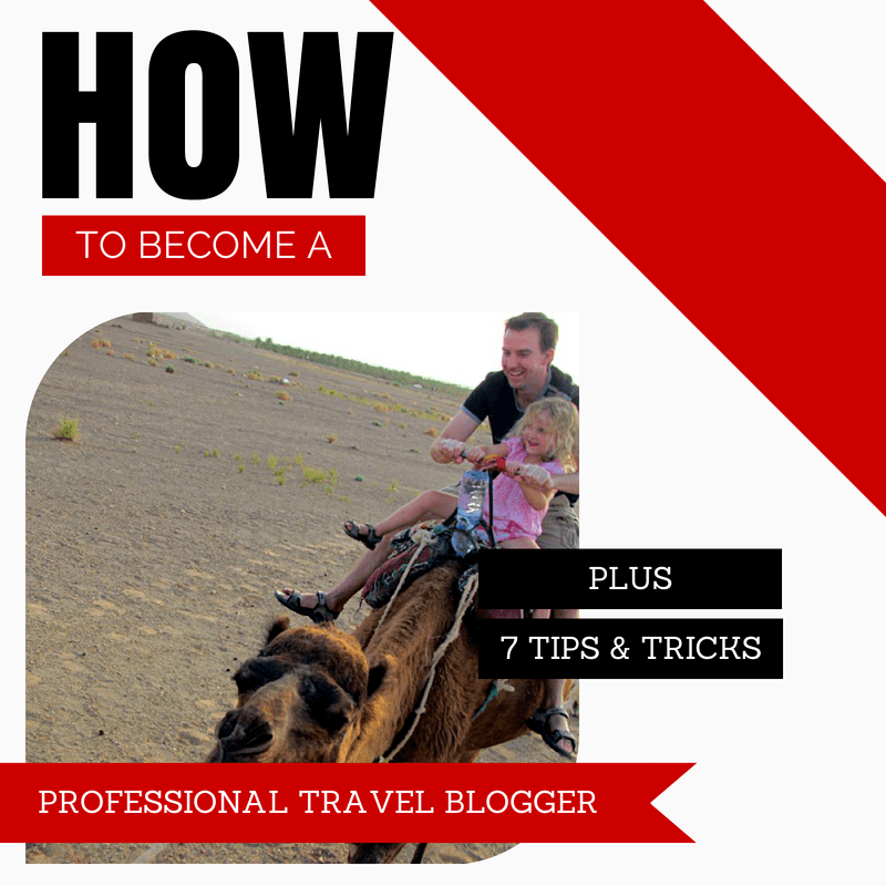 How to become a professional travel blogger