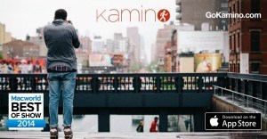 Kamino hiking app