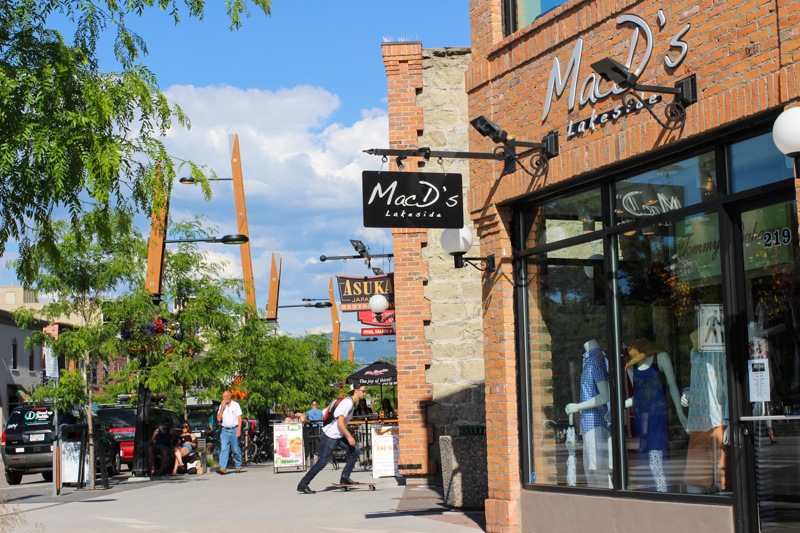 Kelowna Bernard Avenue
