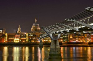 Millennium Bridge by Garry Knight