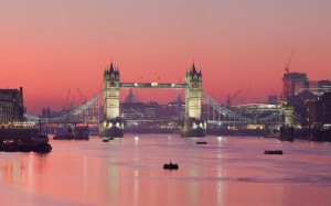 Tower Bridge & Skyline by Jim Trodel