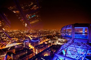 View from the London Eye by Tom Thai on Flickr