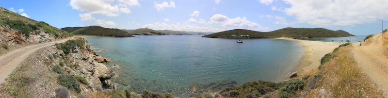 Kythnos Island Photo credit Travel with Bender