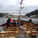 View from our short cruise along the Douro River