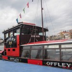 Our boat for the Douro River cruise