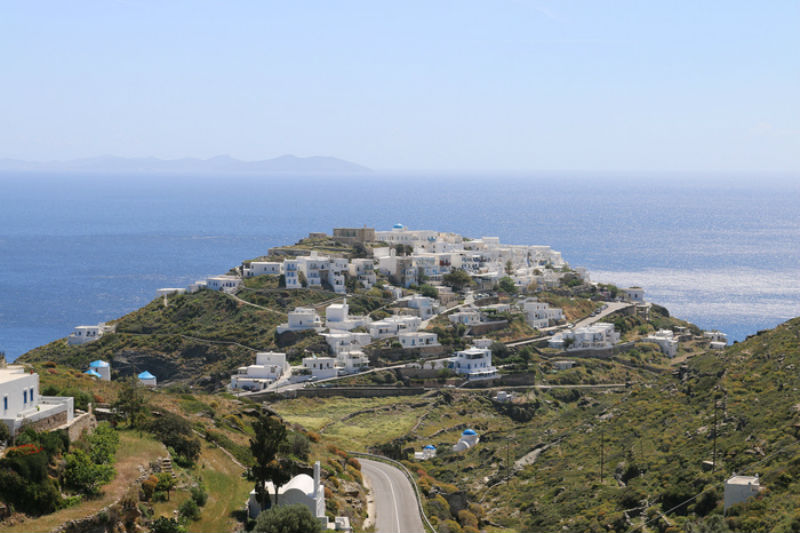 Sifnos Travel with Bender