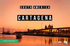 Win a Trip to Cartagena Columbia with LAN Airlines 3