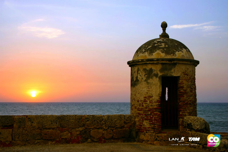 Win a Trip to Cartagena Columbia with LAN Airlines 4