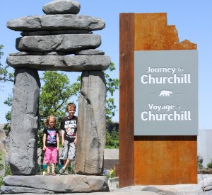 Entering Journey to Churchill at the Winnipeg Assiniboine Park Zoo
