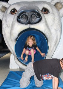Fun in the Polar Playground Winnipeg Assiniboine Park Zoo