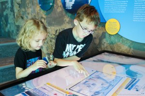 Learning about Polar Bears at the Interpretive Centre at the Winnipeg Assiniboine Park Zoo