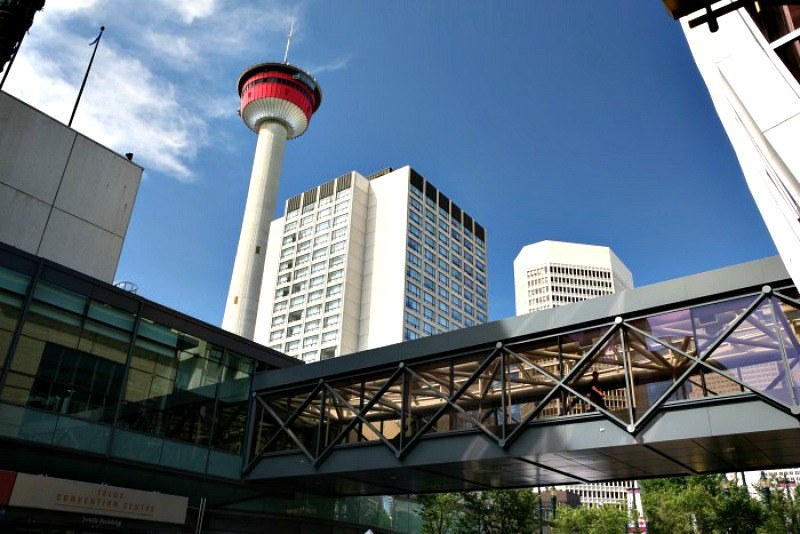 Calgary Plus 15 Photo thanks to Tourism Calgary