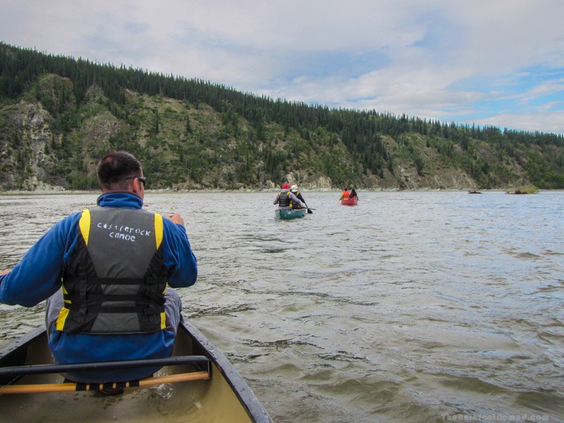 Canoeing the Yukon River