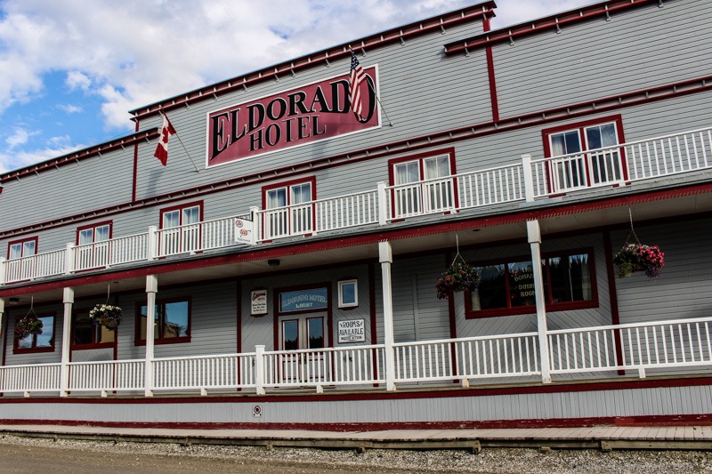 The classic Eldorado Hotel