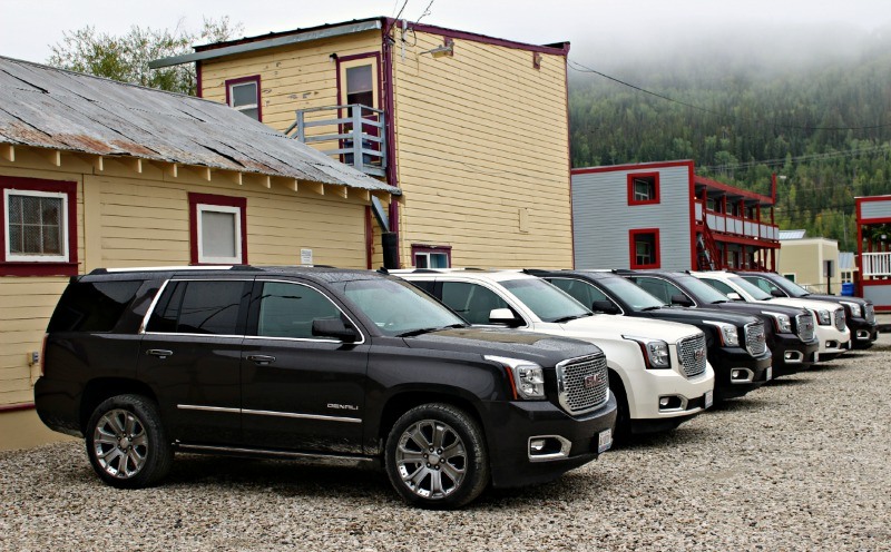 GMC Yukons Ready to Drive