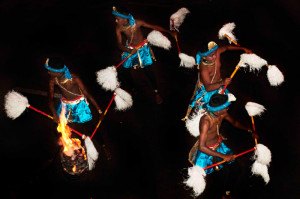 Sri Lanka Esala Perahera dancers