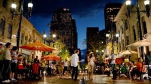 Stephen Avenue Downtown Calgary Photo courtesy Tourism Calgary