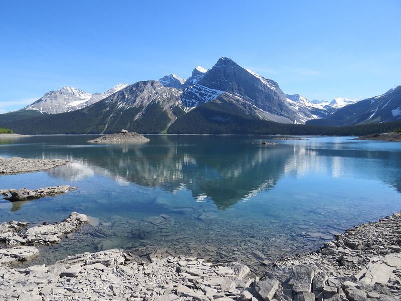 Upper Kananaskis Lake Alberta 