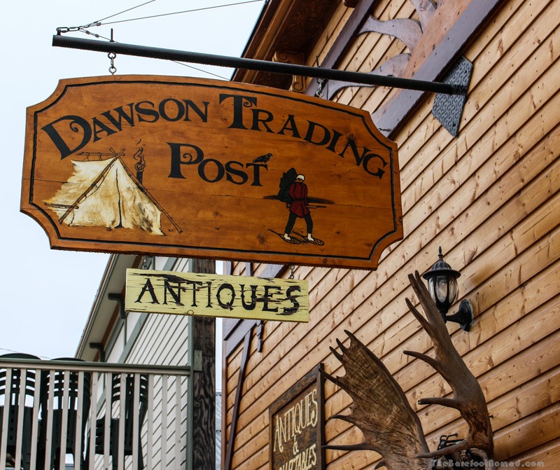 Dawson City Trading Post Yukon