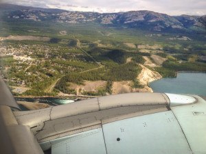 The view from Air North