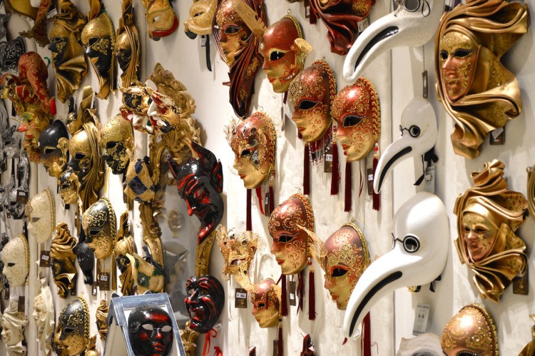 The Masks of Venice