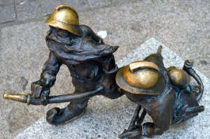 The Dwarfs of Wroclaw