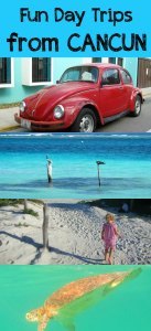 5 fun alternative day trips from Cancun Mexico