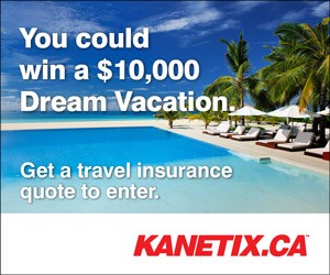 Enter to win a $10,000 Dream Vacation From Kanetix.ca and GMS