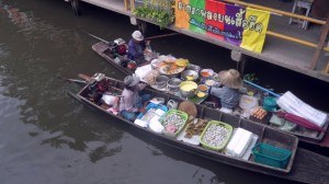 Khlong Lat Mayom Floating Market Food Tour WithLocals