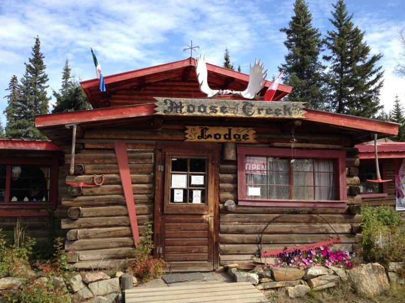 Colorful and quirky Moose Creek Lodge