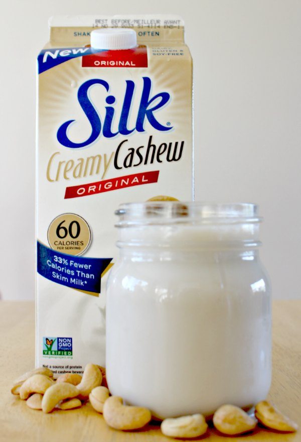 Silk Creamy Cashew Milk 