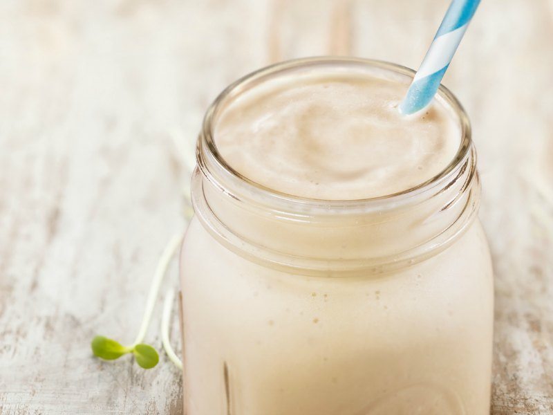 Silk Creamy Cashew Smoothie with Avocado 