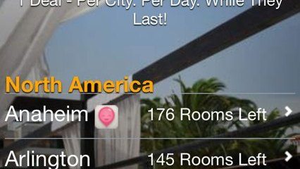 Travel Pony app Daily Hotel Deals Choices