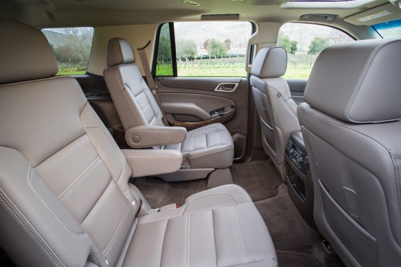 Yukon Denali Backseat