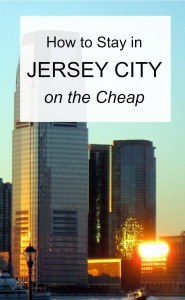 How to Stay in Jersey City on the Cheap