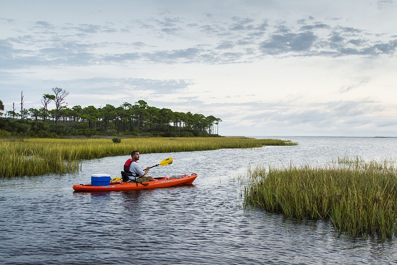 St Joseph Bay Gulf County Florida Kayaking