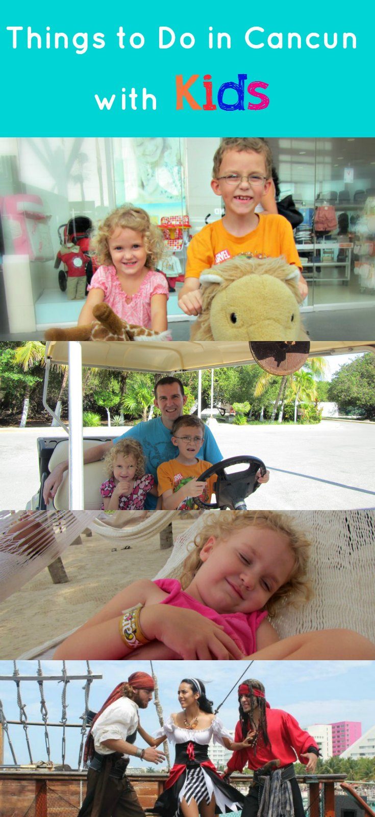 Things to Do in Cancun With Kids