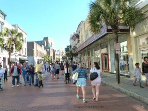 King Street Charleston South Carolina