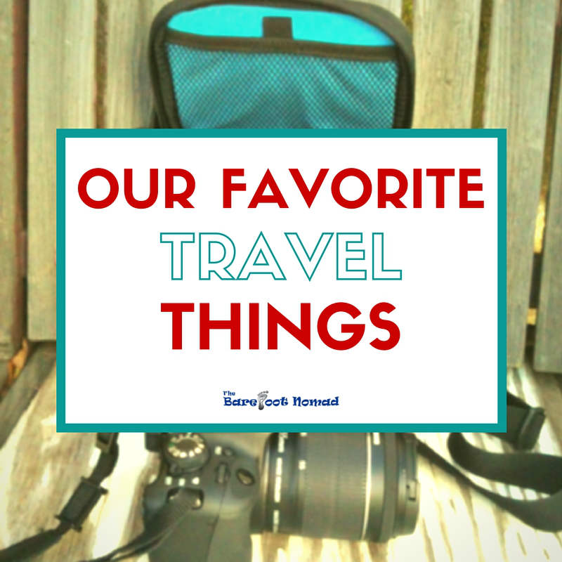 Our Favorite Travel Things. Great travel gear and electronics from travel pros.