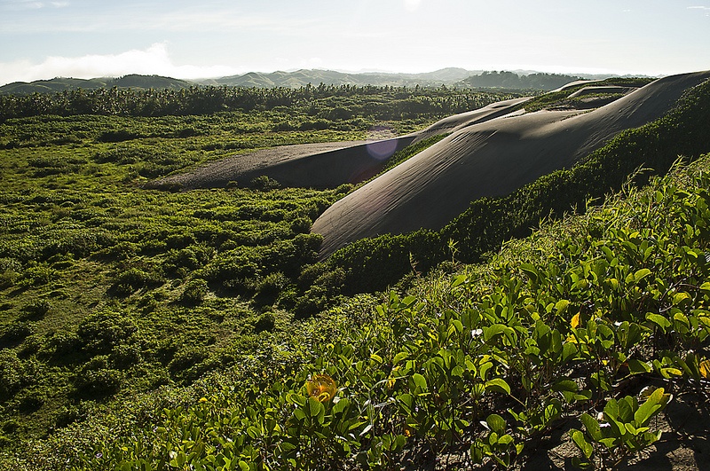 Sigatoka Sand Dunes National Park Fiji