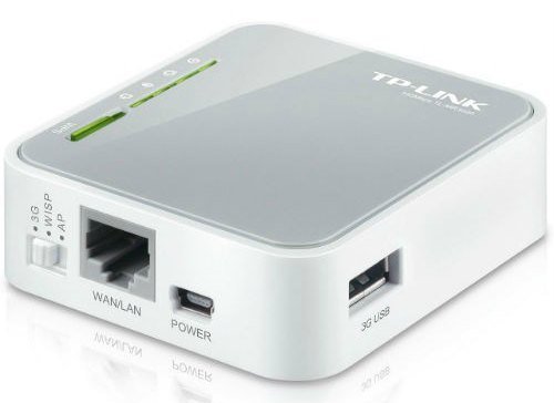 TPLINK Portable 3G Wireless Router