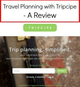 Cooking Up the Perfect Trip with Tripcipe – A Review