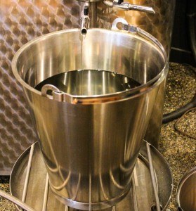 Okanagan Spirits Craft Distillery Distillation Bucket Kelowna British Columbia