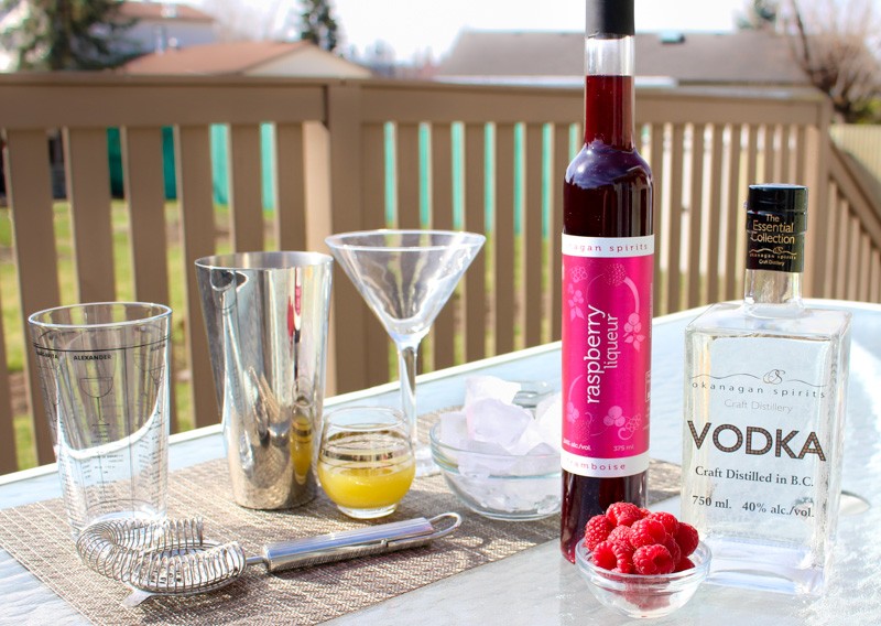 Ready to Make an Okanagan Martini