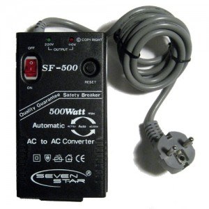 500 Watt Voltage Converter