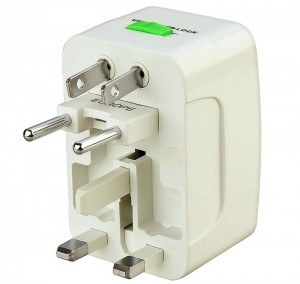 eForCity Universal World Wide Travel Charger Adapter Plug