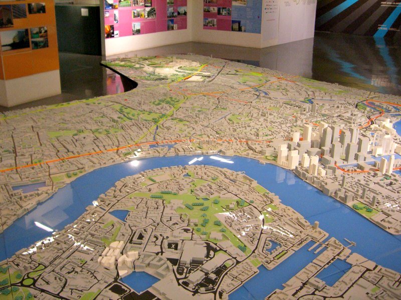 New London Model by Mike Scott